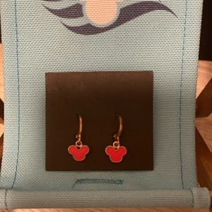 Disney earrings